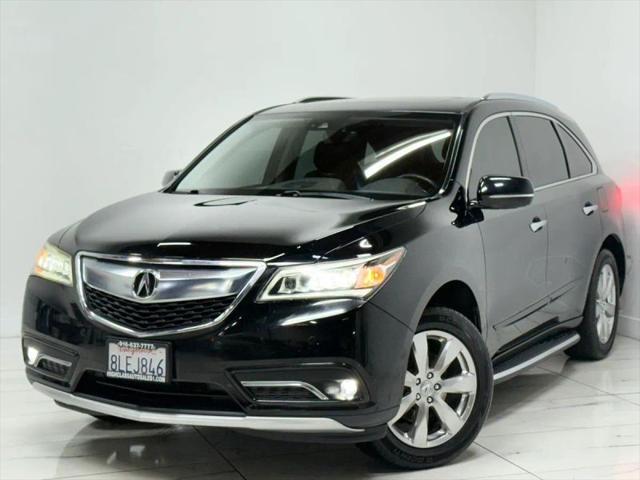 2016 Acura MDX Advance Package