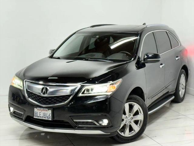 2016 Acura MDX Advance Package