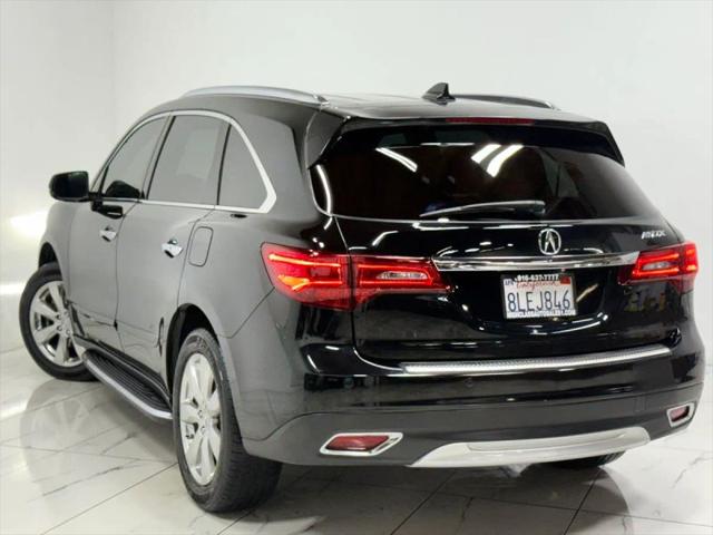 2016 Acura MDX Advance Package