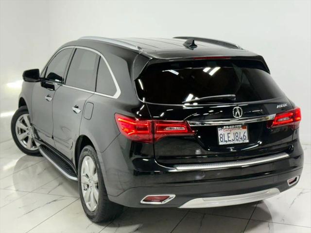 2016 Acura MDX Advance Package