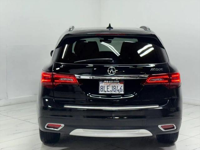 2016 Acura MDX Advance Package