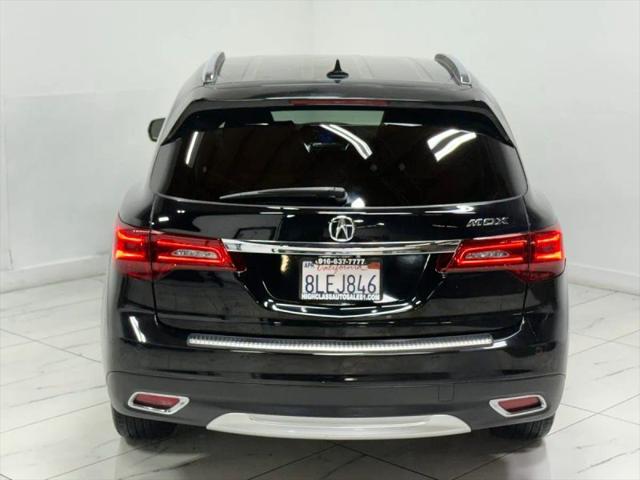 2016 Acura MDX Advance Package