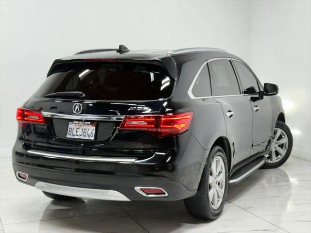 2016 Acura MDX Advance Package