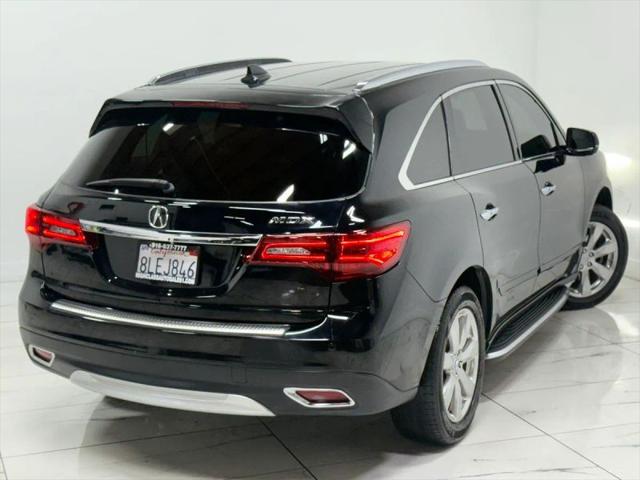2016 Acura MDX Advance Package
