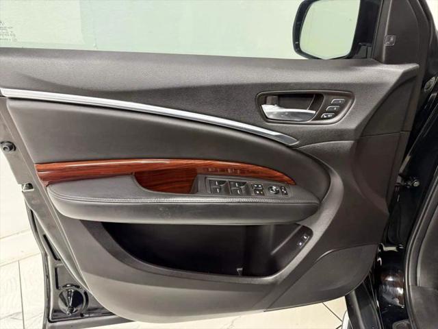 2016 Acura MDX Advance Package