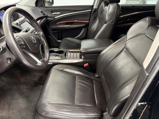 2016 Acura MDX Advance Package