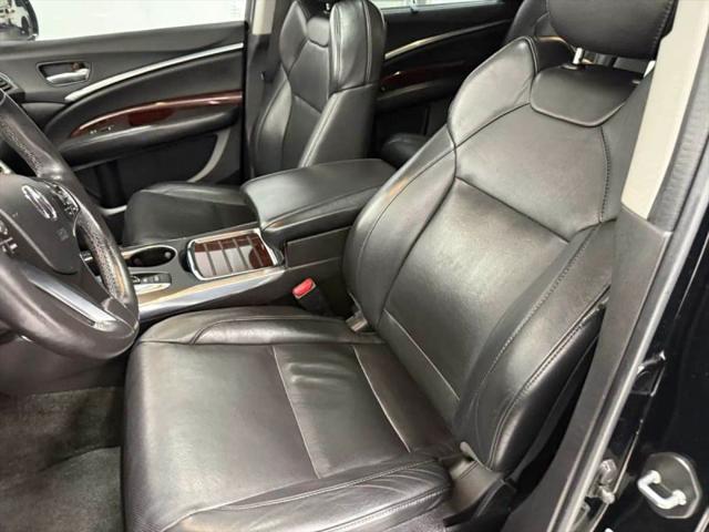2016 Acura MDX Advance Package