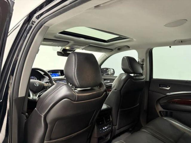 2016 Acura MDX Advance Package