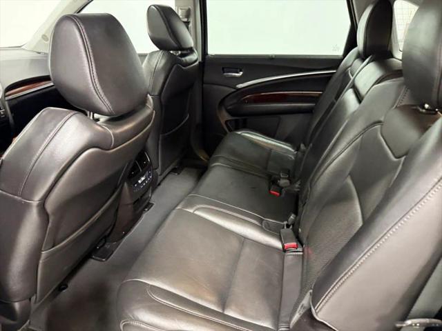 2016 Acura MDX Advance Package