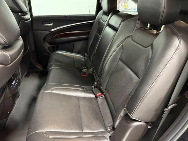 2016 Acura MDX Advance Package
