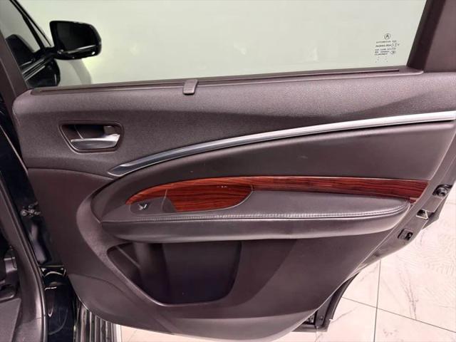 2016 Acura MDX Advance Package