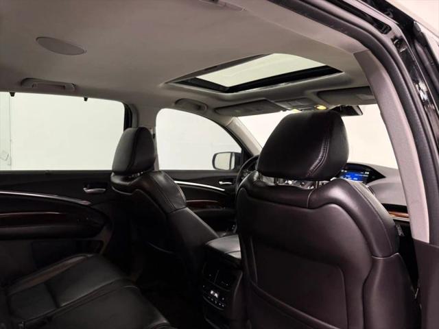 2016 Acura MDX Advance Package