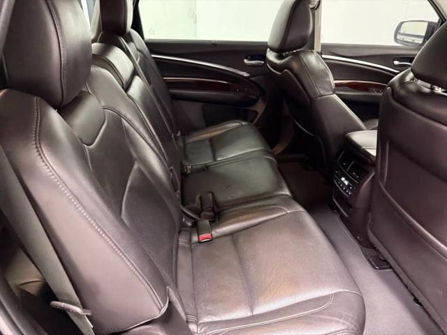 2016 Acura MDX Advance Package