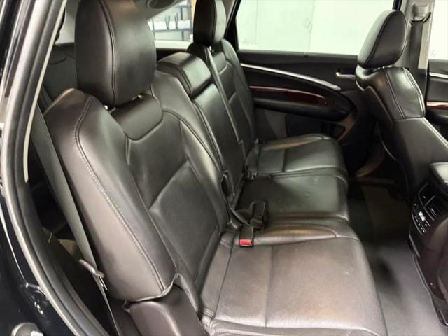 2016 Acura MDX Advance Package