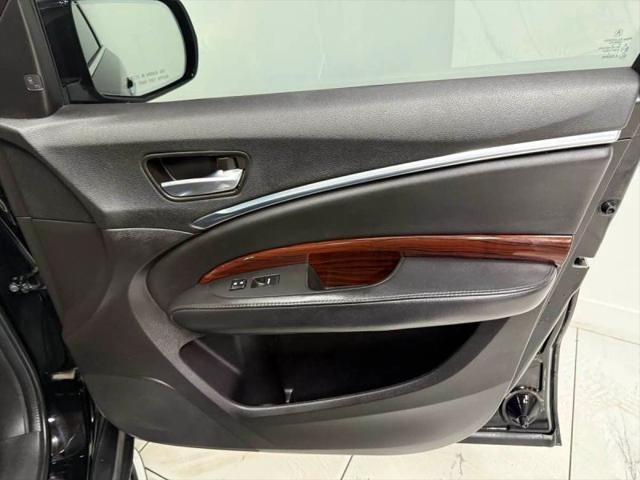 2016 Acura MDX Advance Package