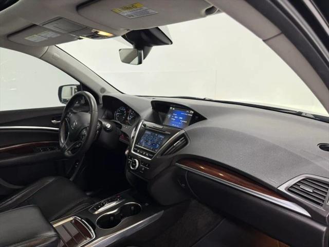 2016 Acura MDX Advance Package