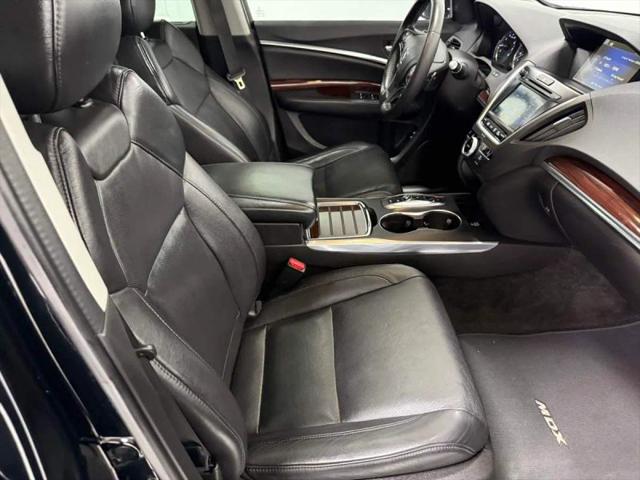 2016 Acura MDX Advance Package