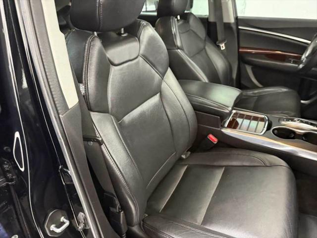 2016 Acura MDX Advance Package