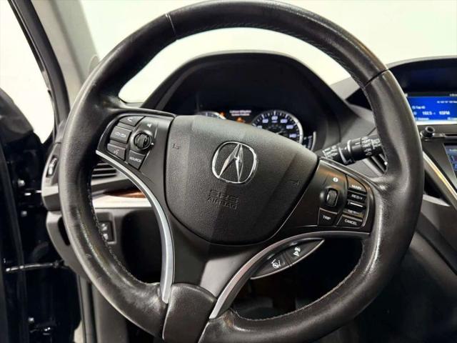 2016 Acura MDX Advance Package
