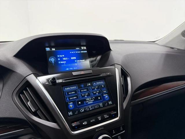 2016 Acura MDX Advance Package