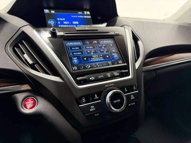 2016 Acura MDX Advance Package