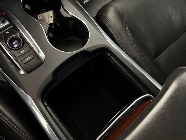 2016 Acura MDX Advance Package