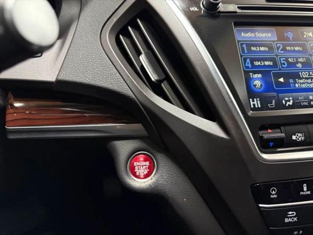 2016 Acura MDX Advance Package