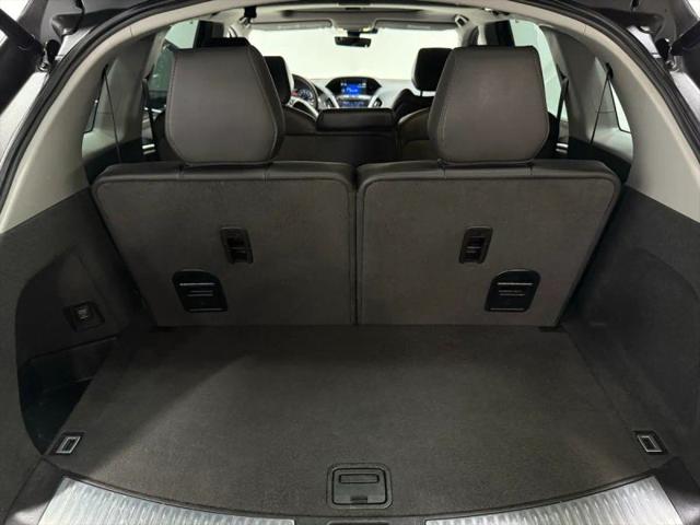 2016 Acura MDX Advance Package