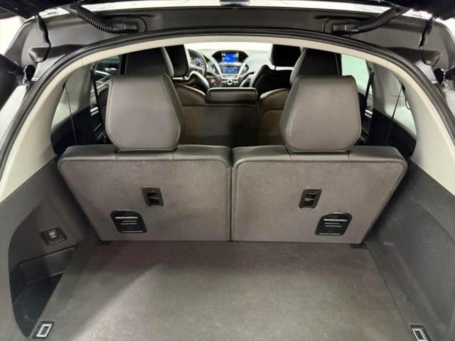 2016 Acura MDX Advance Package