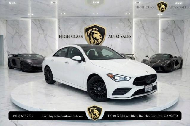 2025 Mercedes-Benz CLA 250 4MATIC for sale in Rancho Cordova, CA