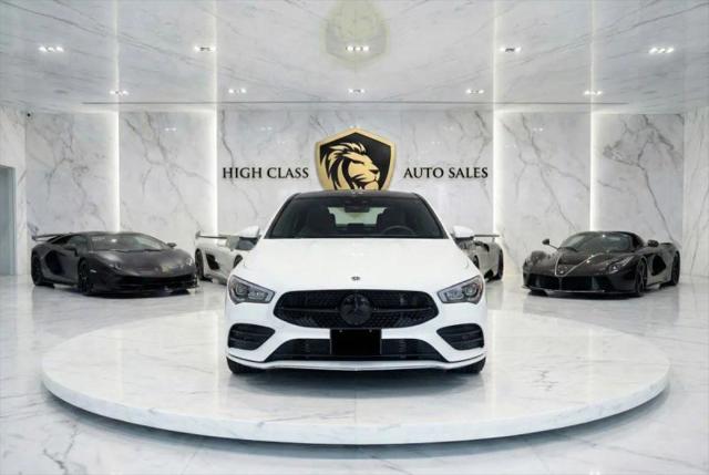 2025 Mercedes-Benz CLA 250 4MATIC