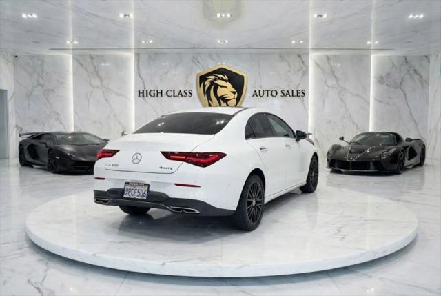 2025 Mercedes-Benz CLA 250 4MATIC