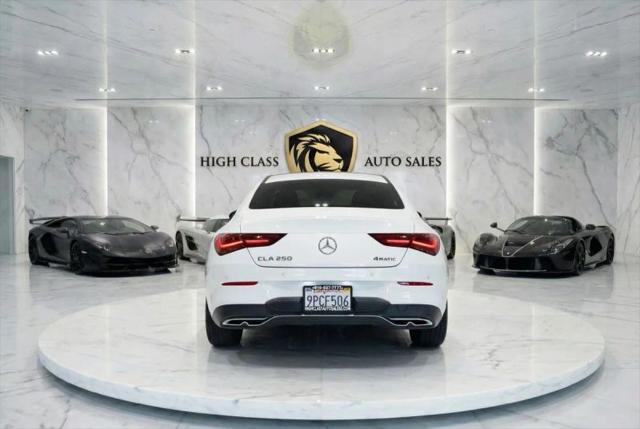 2025 Mercedes-Benz CLA 250 4MATIC