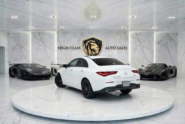 2025 Mercedes-Benz CLA 250 4MATIC