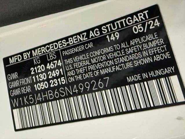 2025 Mercedes-Benz CLA 250 4MATIC
