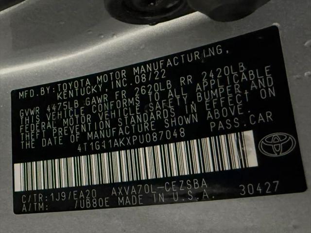 2023 Toyota Camry SE