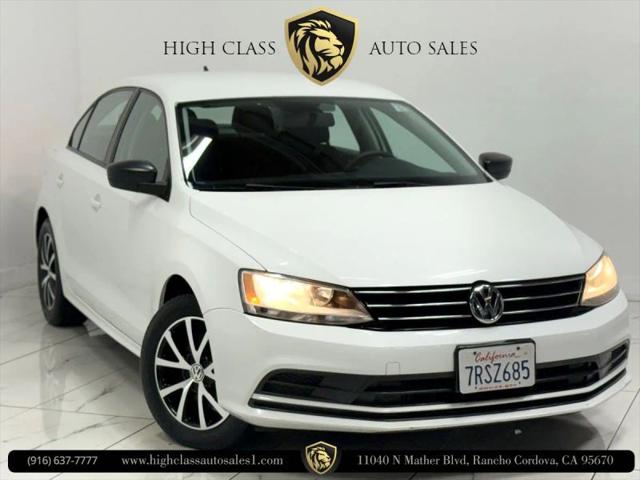 2016 Volkswagen Jetta 1.4T SE for sale in Rancho Cordova, CA