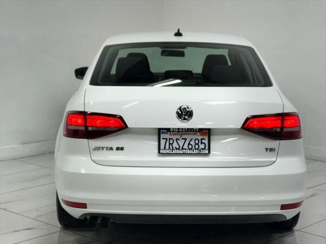 2016 Volkswagen Jetta 1.4T SE