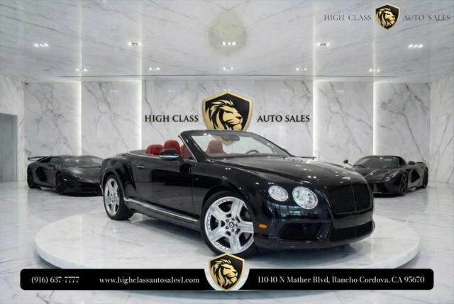 2012 Bentley Continental GTC GTC for sale in Rancho Cordova, CA
