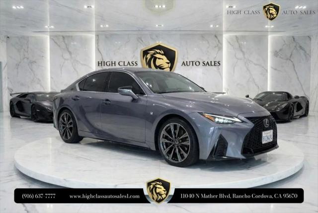 2021 Lexus IS 350 F SPORT for sale in Rancho Cordova, CA