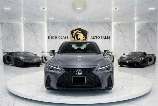 2021 Lexus IS 350 F SPORT