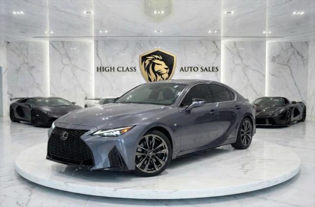 2021 Lexus IS 350 F SPORT