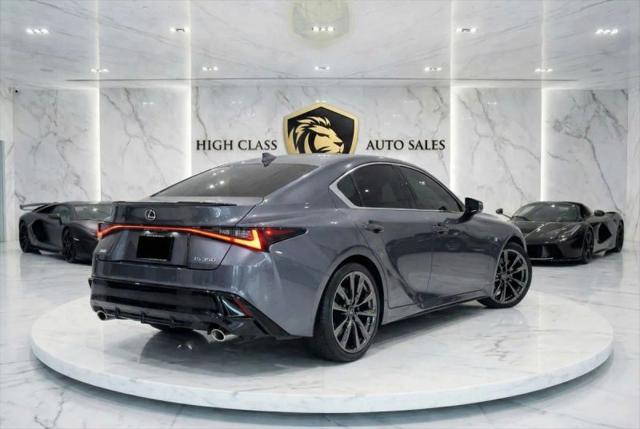 2021 Lexus IS 350 F SPORT