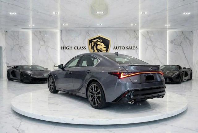 2021 Lexus IS 350 F SPORT