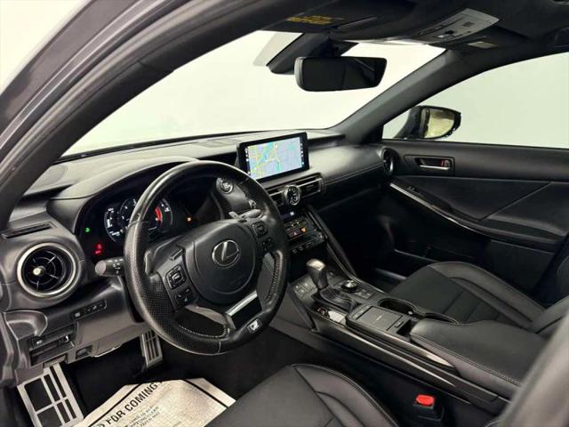 2021 Lexus IS 350 F SPORT