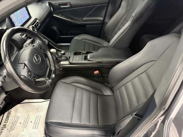 2021 Lexus IS 350 F SPORT