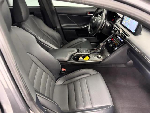 2021 Lexus IS 350 F SPORT