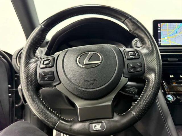 2021 Lexus IS 350 F SPORT