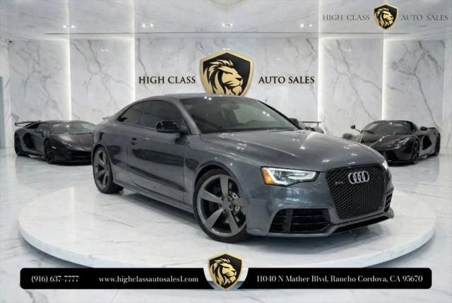2015 Audi RS5 4.2 for sale in Rancho Cordova, CA