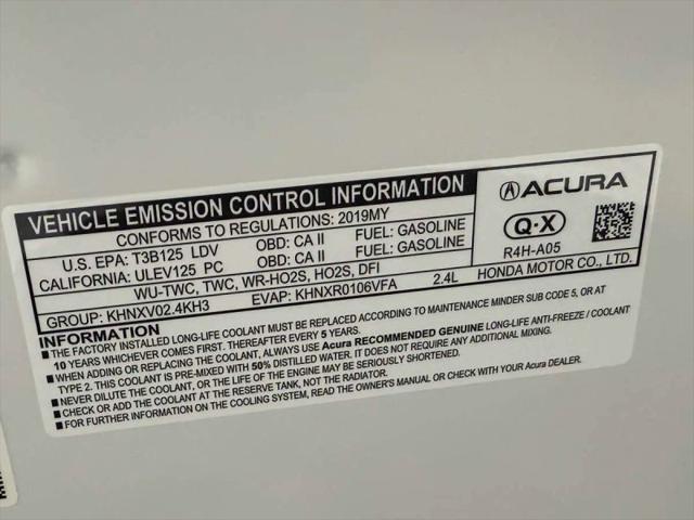 2019 Acura ILX Standard